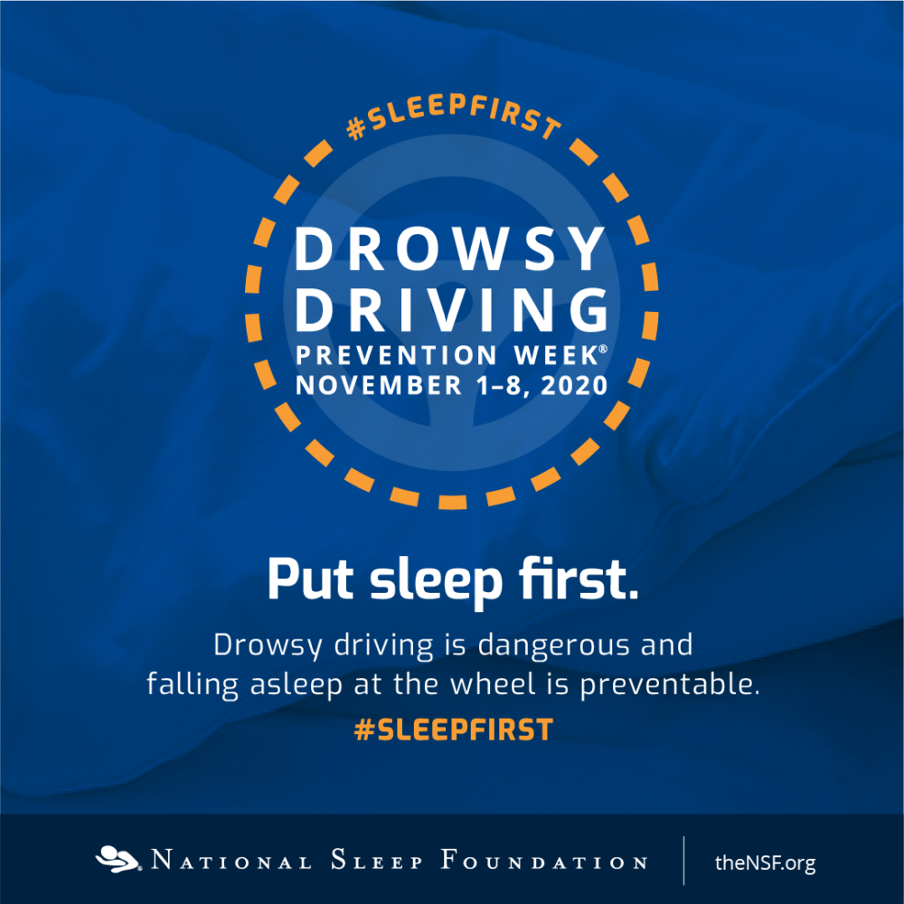 Drowsy Driving Prevention Week® Media Assets National Sleep Foundation
