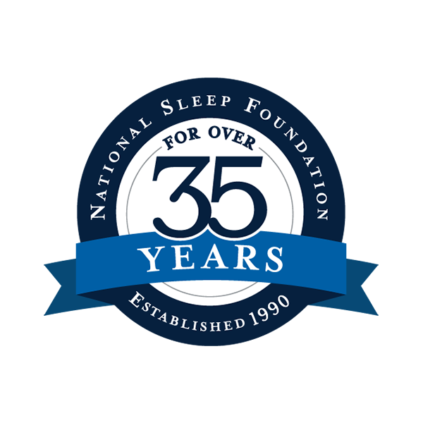 National Sleep Foundation's 35th Anniversary Seal